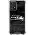 NFL Seattle Seahawks Black & White Galaxy A52 5G Clear Case